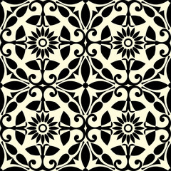 ornate seamless pattern, vector illustration