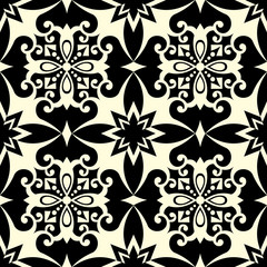 seamless decorative pattern,vector illustration