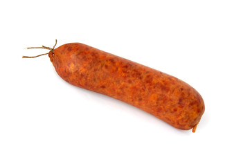 Saucisse de Morteau crue fumée