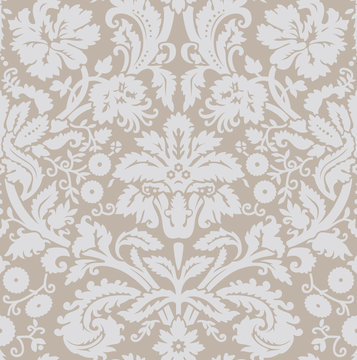 Tapete_graubeige