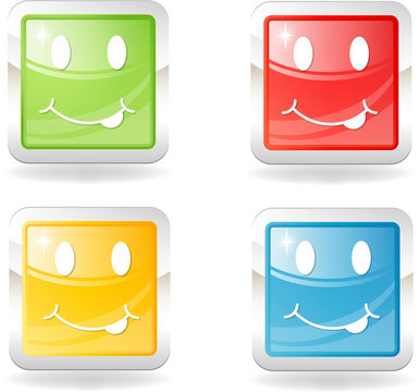 Smile icons