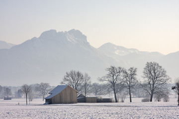 winter in bayern