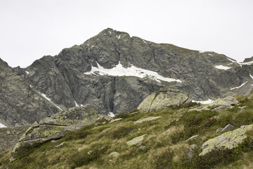 Fototapeta na wymiar Alpy Południowego Tyrolu