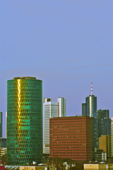 skyline Frankfurt/Main