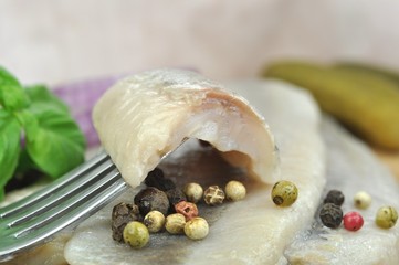 Matjes, Pfeffer