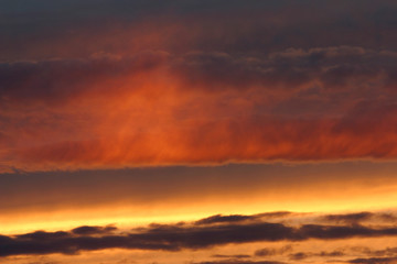 Wolkenformation