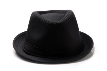 a black hat