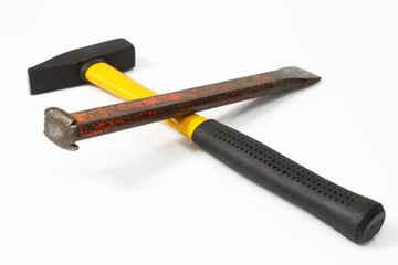 Hammer und Meissel