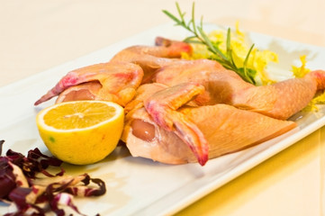 Pollo da grigliare