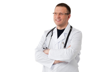 Fototapeta premium male doctor