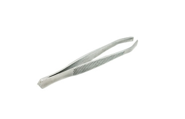 Steel tweezers