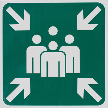 Signal&eacute;tique "Point de rencontre"