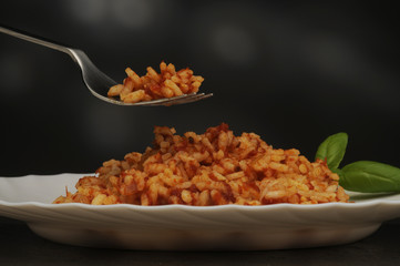 Risotto al pomodoro - Primi piatti