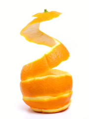 Orange peel