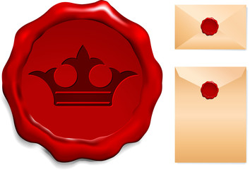 Crown Wax Seal