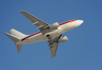 Jet airplane