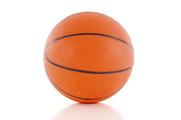 Basketball - Isolated over a white background