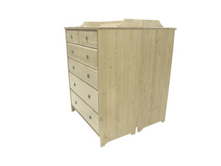 chest of drawers