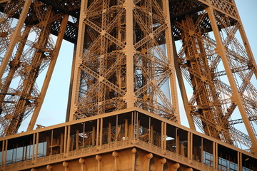 Fototapeta premium Tour eiffel détail