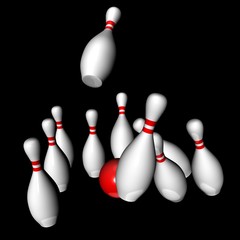 3d bowling