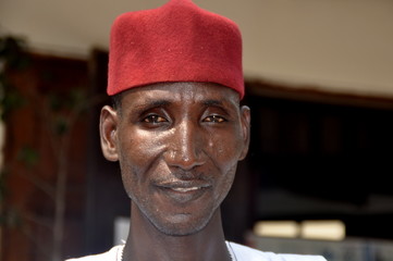 Mann aus Mali