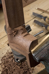 heel headstock guitars 