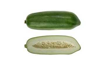 green papaya