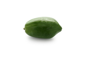 green papaya