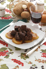 Spezzatino di montone con patate - Secondi Trentino A A