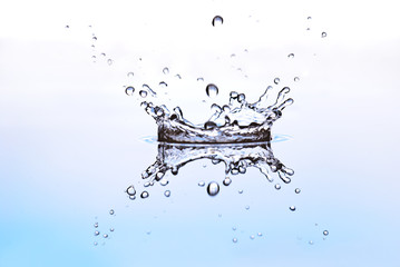 Wasserspritzer