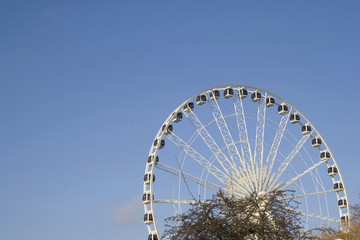 Big wheel rollercoaster
