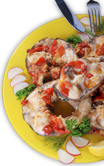 carp fillet