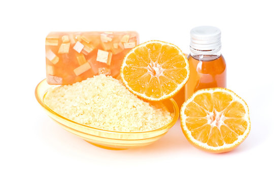 Orange Spa Products