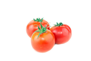 red colour and tomatoes