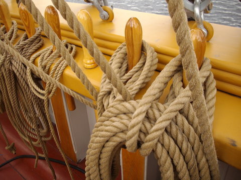 Details of sailing ship