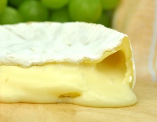 Camembert, Trauben