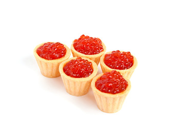 caviar tartlets