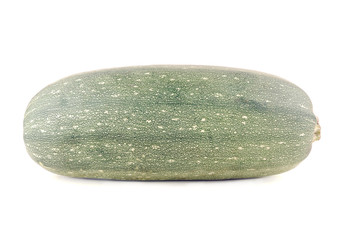 Green vegetable marrow