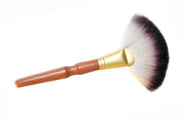 fashionable brush for powder and blush