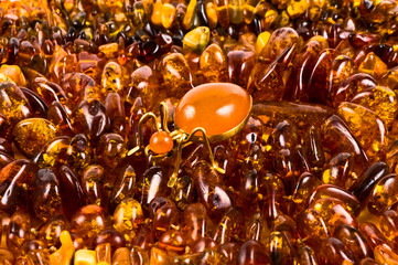 Amber