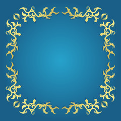 abstract floral background with place for your text