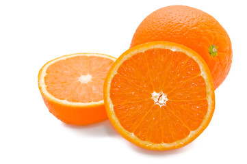Orange.