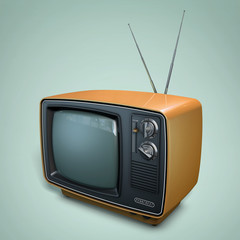 Retro TV Set