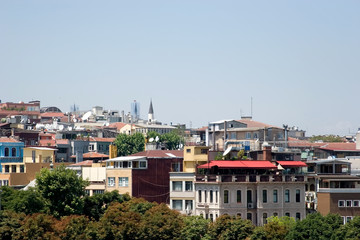 Fototapeta na wymiar Istanbul cityview