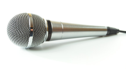 Obraz premium microphone