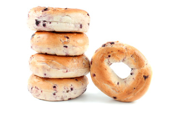 Blueberry bagels