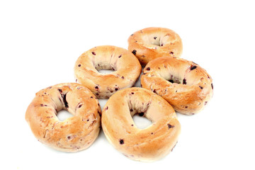 Blueberry bagels