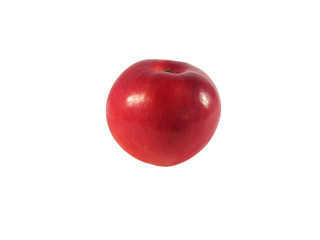 red apple