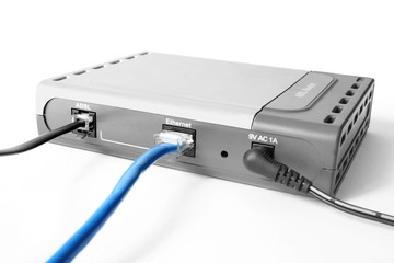 connecting to the modem