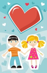 valentine card